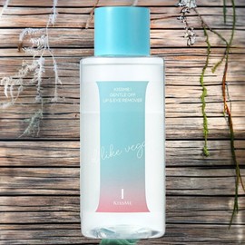 Kiss Me Eye Eye Area Moisturizing Gentle Cleansing Gentle Off Lip and Eye Remover 1ea 300ml / 키스미아이 눈가 보습 부드러운 클렌징 젠틀 오프 립 앤 아이 리무버 1개 300ml