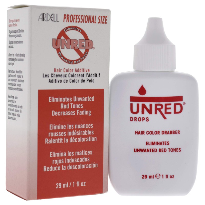 Ardell Unred Hair Color Additive Hair Color Women 1 oz