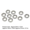 10PCS RC Ball Bearings for ZD Racing Car RC Ball
