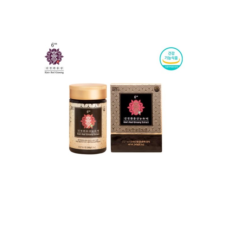 Kim Jeong-hwan Red Ginseng Punggi 6-Year-Old Red Ginseng Concentrate 100%