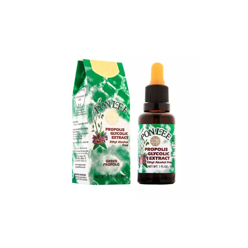 Pon Lee 3 Brazilian Green Propolis Glycolic Extract Pon Lee