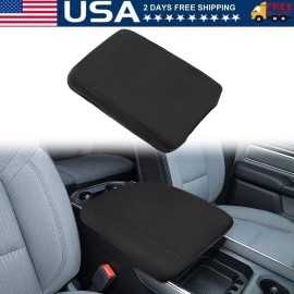 Unbranded For 2018-2020 Dodge RAM 1500 Center Console Armrest Box Protector Pad Cover Trim
