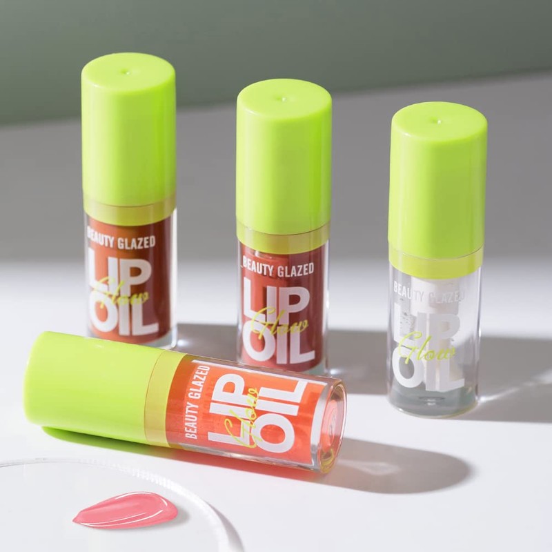 MYUANGO Lip Oil Moisturizing, Hydrating Lip Care Lip Tint, Shiny