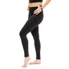 DEVOPS Women's 2 Pack High Waisted Ultra Soft Basic Leggings