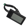 Electric Bike LCD Display Meter Cycling Speedometer Odometer Bike Computer
