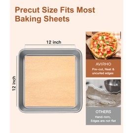 Air Fryer Parchment disposable Paper Liners