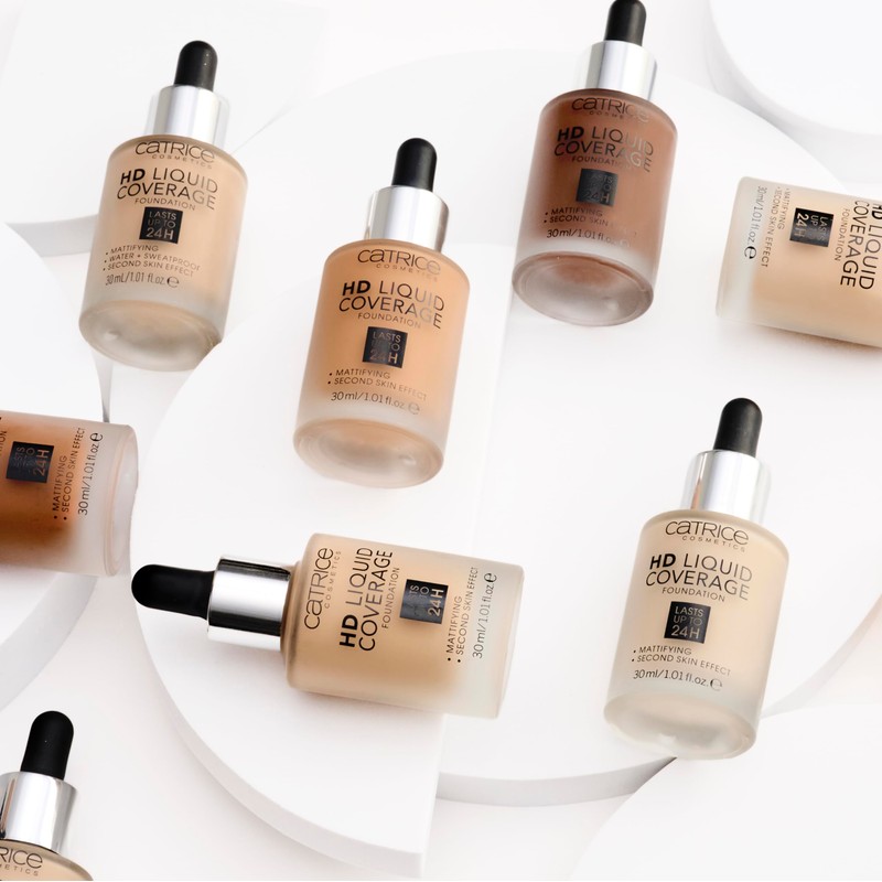 Catrice | HD Liquid Coverage Foundation | Flawless, High Coverage
