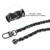 PATIKIL 55 Inch Thin Purse Chain Strap Adjustable, Leather Metal