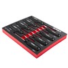 SUNEX TOOLS SXTSD8 Torx® Magnetic Screwdriver Set in EVA Foam,
