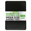 NutriChef Black Baking Pan, Extra Large Cookie Sheet for Baking