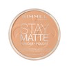 Rimmel London Stay Matte - 016 Deep Beige - Pressed