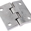 2/4 Pcs Marine Grade Square Cast Strap Hinge ，Heavy Duty