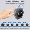 Digital Kitchen Timer with Gravity Rotation, 99 Minutes LED Display