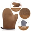 WLLHYF Self-Tanning Glove Applicator Gloves 3D Design Ultra Soft Face