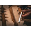 Stubai 356104 "Professional" Special Wood Chisel Set with 2C-Handles, Silver/Red/Black,