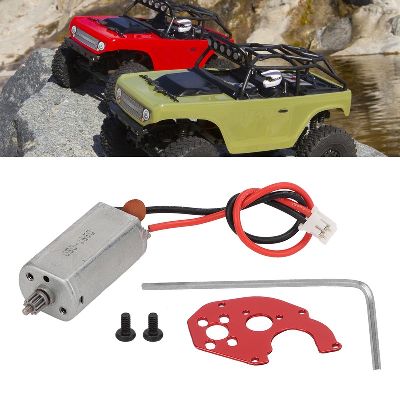 RC Motor Stable Highly Durable Premium Metal Low Friction Low