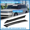 A ABSOPRO Pair Windshield A-Pillar Trim Panel for Ford Flex