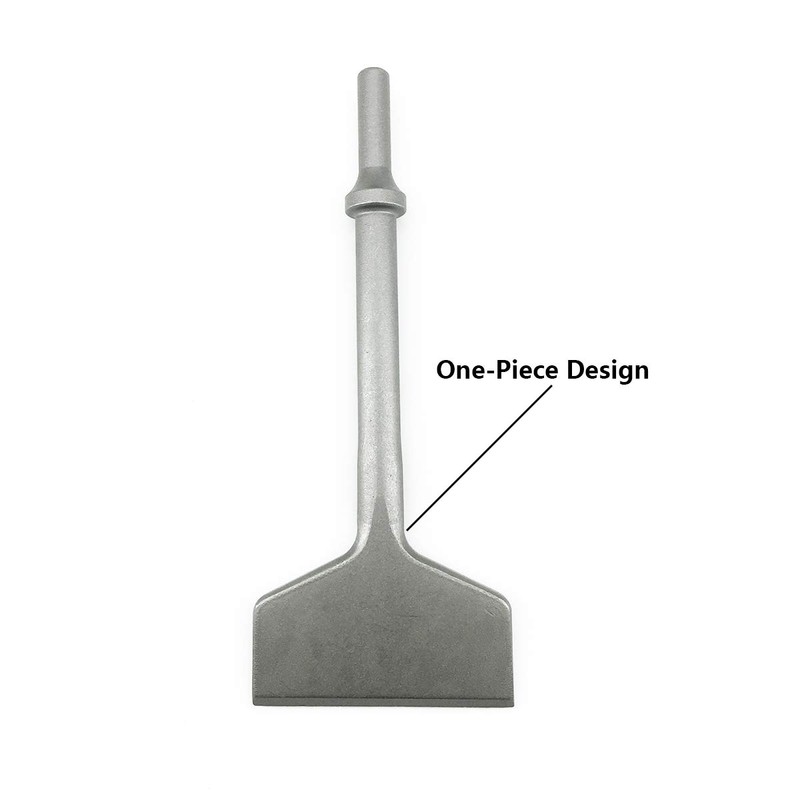 3 Inch Wide Pneumatic Chisel 0.401 Inch Shank Air Chisel