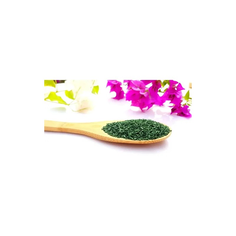 Alga Espirulina Cruda, Al Estilo Francés, 10 Paquetes.
