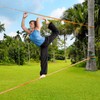 Beginner Slackline Kit, Oumers Slack Line Gift Set with 50ft