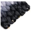 SYGIRLISH Extensiones 100% De Kanekalon Puro Para Trenzas Africanas Color