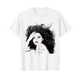 Diana Ross - Lipstick Red T-Shirt