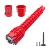 8 in 1 Multi-functional Sink Wrench - Plumbing Tool for