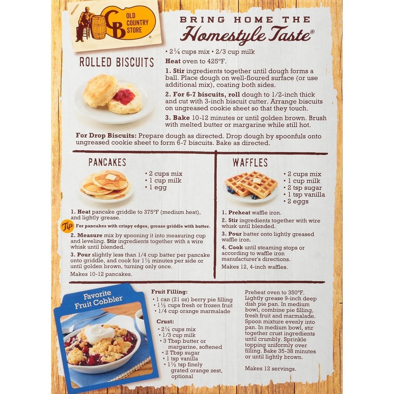 Cracker Barrel Old Country Store Buttermilk Baking and Pancake Mix