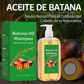 Champú De Batana Con Aceite De Romero Para Reducir La Caída                                                                                           