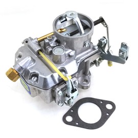 Vintage Autolite 1100 carburetor 1-barrel manual choke for 1963-1969 Ford 170 & 200.falcon, fairlane, mustang and comet 170 & 200 ci inline 6 cylinder engines.Driver side installation choke cable.
