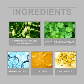 Makeup Cream Face Primer, Pore Base Gel Cream Hydro Primer, Silky Moist and Delicate Isolates Pores and is Moisturising, Lightweight Makeup Primer for Natural and Flawless Look