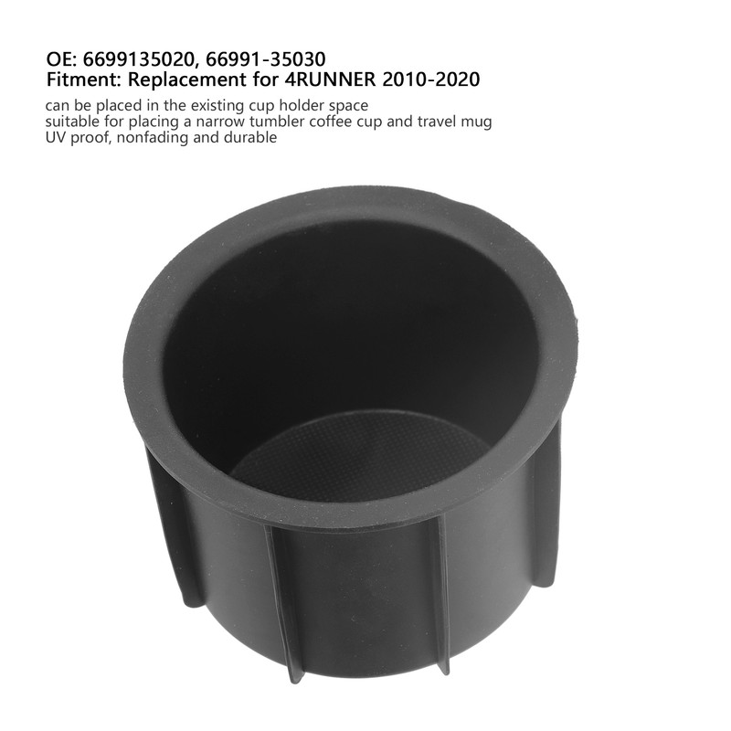 Front Center Console Cup Holder Rubber Drink Cup Holder 6699135020