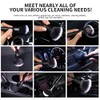 Juego de 3 cepillos para Detalles de Coche, Pelo de