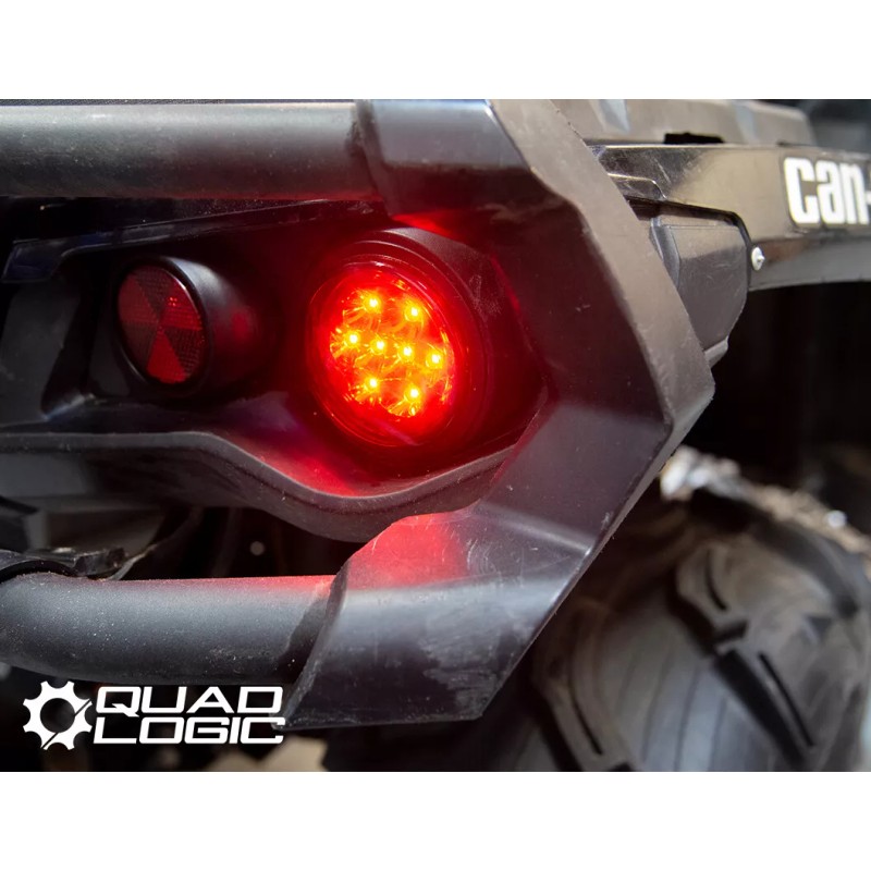 Quad Logic Can-Am Renegade Outlander (2012-24) Rear LED Taillight Lens