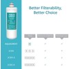 AQUA CREST OCS2 Under Sink Water Filter, Replacement Cartridge for