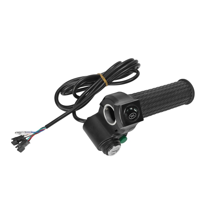 2 PCS Electric Bike Throttle Grip Kit Speed Control Grip