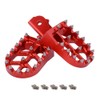 CNC 7075 Aluminum Foot Pegs Footpegs Foot Pedals Rests for