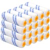 20 Piece Paint Roller Kits Set High Density Microfiber Rollers