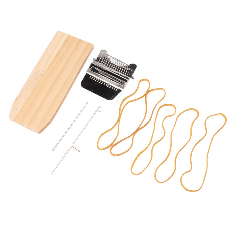 Small Weaving Loom Kit Portable Mini Loom Machine DIY Weaving