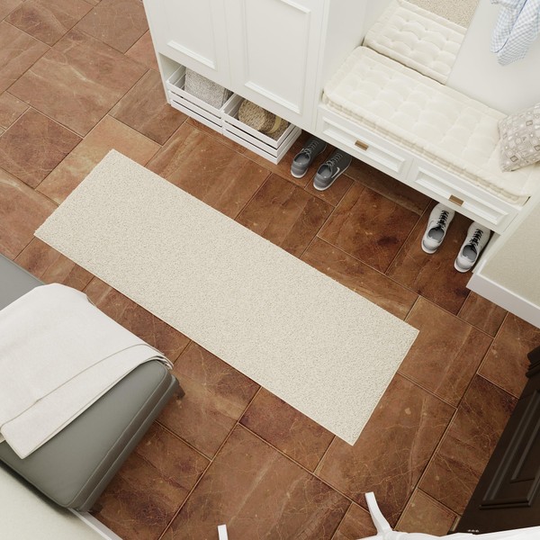 Ottomanson 2' x 3' Shaggy Area Rug - Plush &