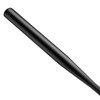 Tuggui Baseball Bat Steel with Carrying Bag (32 in, Black)