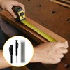 Lotsdonxia 3 Pcs Mechanical Carpenter Pencils Set – Durable Marking