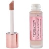 Makeup Revolution Conceal & Define Foundation, F0.5, 23 ml
