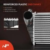 A-Premium Front Turbo Intercooler Compatible with Volkswagen Beetle 1998-2005 1.8L