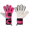 GK Saver Football Goalkeeper Gloves Professional 3D Blackout Goalie Savefingers