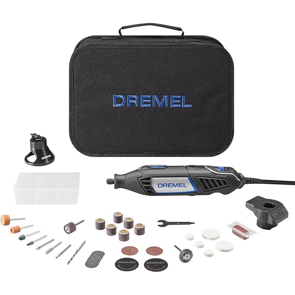Dremel 4000-2/32 Rotary Tool Kit – Variable Speed Engraver, Polisher,