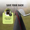 Stripebird Magnetic Clip for Any Towel (Black) - Highest Strength