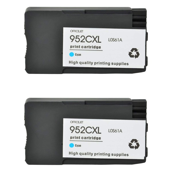 NineLeaf Remanufactured Ink Cartridge Compatible for HP 952XL 952 XL