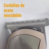 Rca Rasuradora Eléctrica Con Peines Intercambiables Rc-pm16 Color Negro