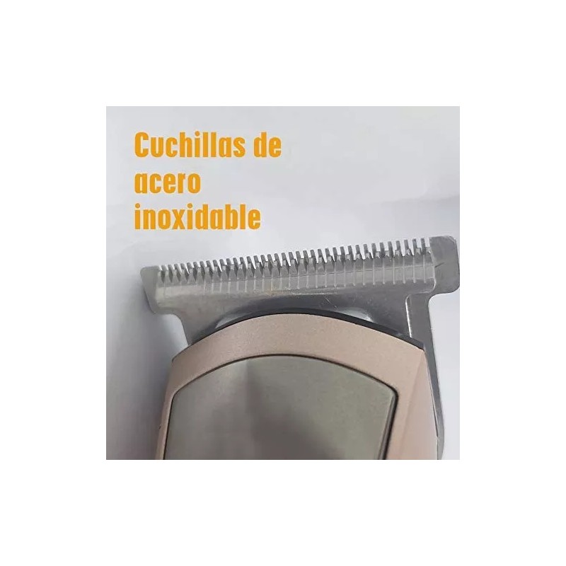 Rca Rasuradora Eléctrica Con Peines Intercambiables Rc-pm16 Color Negro